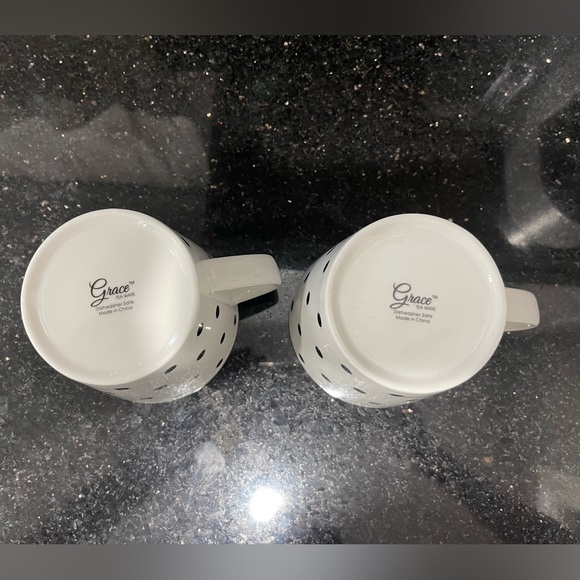 Polka dot mugs - Picture 4 of 5